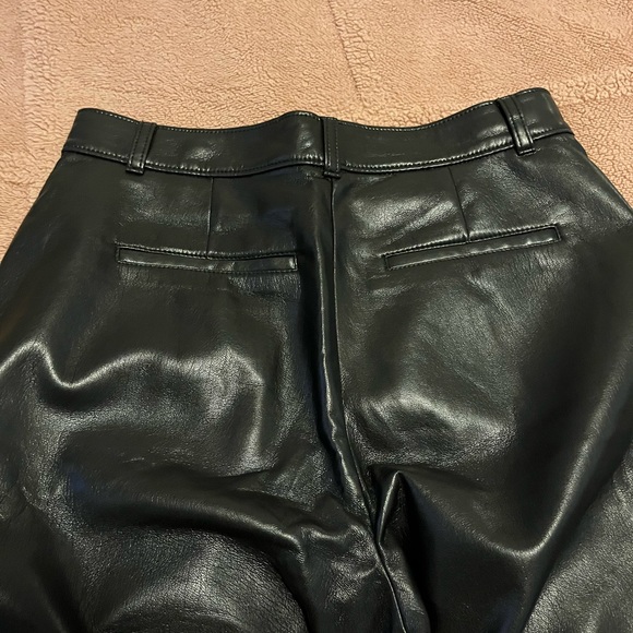 Babaton leather black pants - Picture 4 of 7